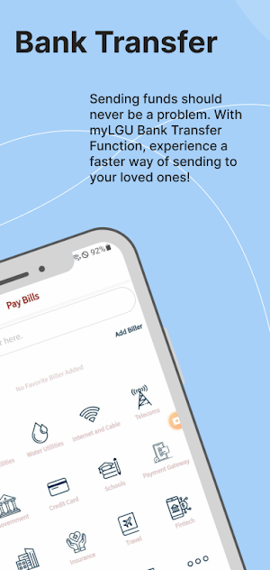 myLGU Screenshot 2
