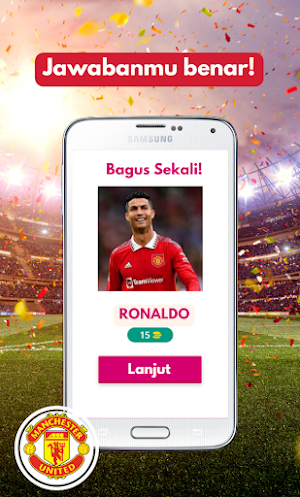Tebak Pemain MU 2022 Screenshot 3