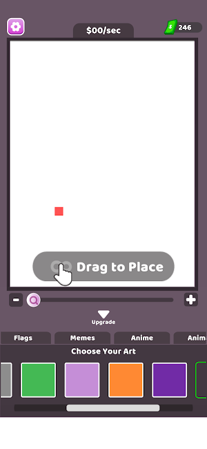 Place Conquer - Pixel Game Screenshot 3