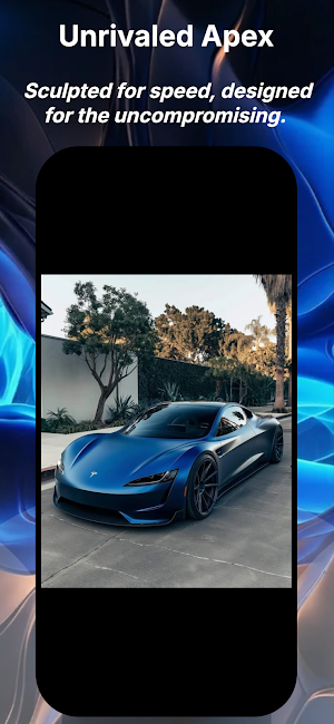Tesla Car Wallpapers 4K Screenshot 2