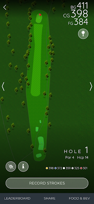 Trails End Golf Course Screenshot 2