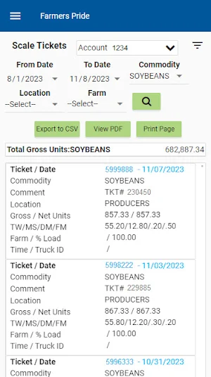 Farmers Pride Cooperative Screenshot 0