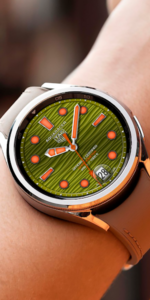 TAG Heuer Aquaracer Watch face Screenshot 2