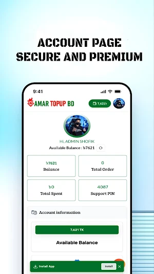 AMAR TOPUP BD Screenshot 3