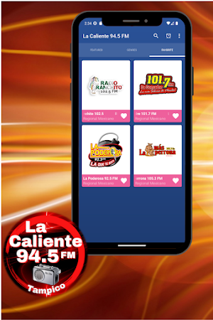 La Caliente 94.5 FM Screenshot 3