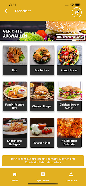 Chicken King Essen Screenshot 1