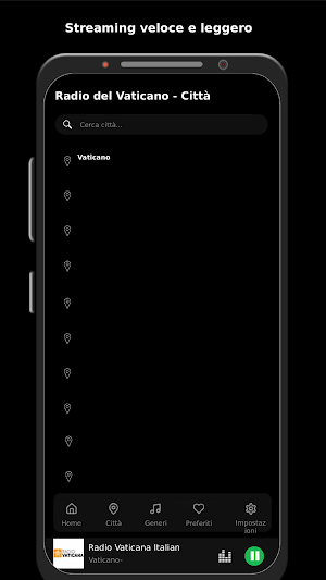 Radio del Vaticano Screenshot 1