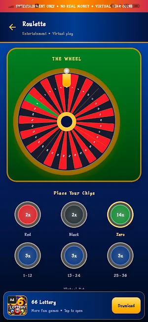 66 lottery Screenshot 3