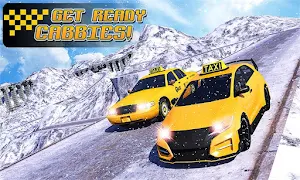 Taxi Driver 3D : Hill Station Screenshot 1