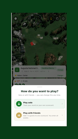 Caddie+Training Screenshot 3