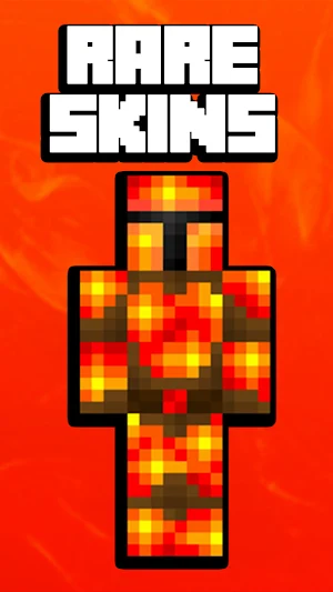 Fire Skin For Minecraft PE Screenshot 2