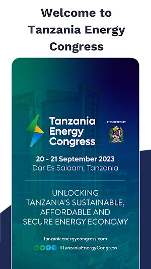 Tanzania Energy Congress Screenshot 0