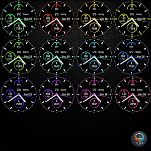 Clean Lines - watch face Screenshot 2