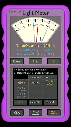 Light Meter Screenshot 1