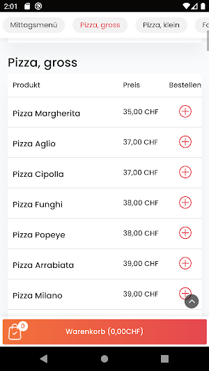 PIZZA TURBOLINO Screenshot 0