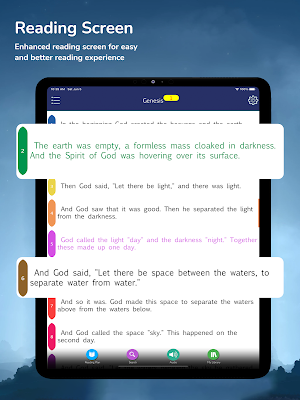 Telugu English Bible Offline screenshot 6