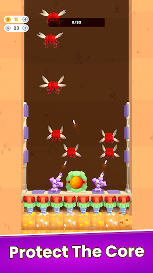 Drill Core : Defense Games Screenshot 0