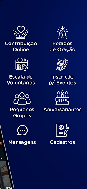 Casa Alfa - Igreja Batista Screenshot 1