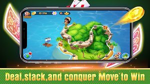 Solitaire Clash: Win-Cash Screenshot 3
