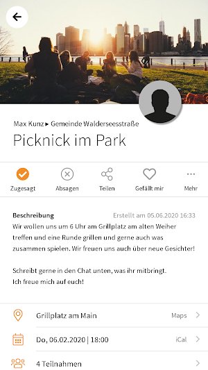 Gemeinde Walderseestraße Screenshot 2