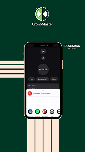 CronoMaster Screenshot 3