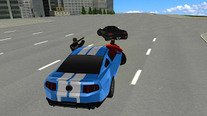 City Crime Gangster Driving 3D Screenshot 1