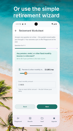 Retirement Savings Calculator Screenshot 2