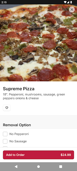 Mike's Pizza Screenshot 3