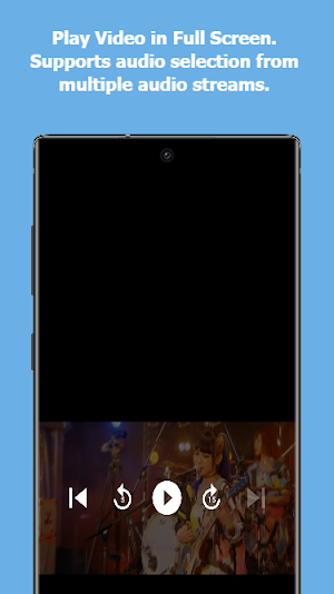 VidStream - HD Video Player Screenshot 2