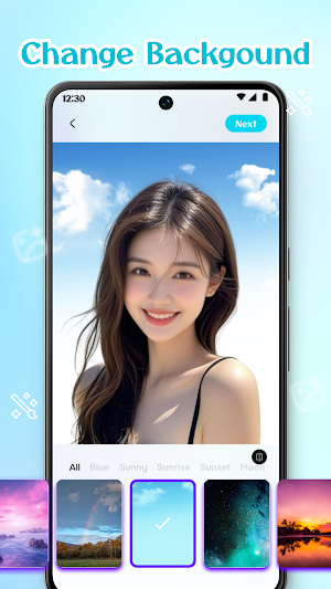 Face Age Changer: Future Face Screenshot 0