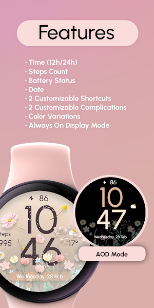 Floral Spring Nature - ReS10 Screenshot 3