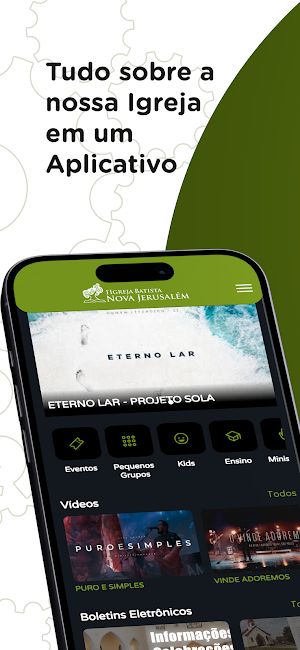 PIB Nova Jerusalém Screenshot 0