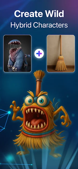 AI Hybrid Character Creator Screenshot 0