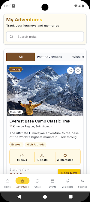 Meerkat Nepal Screenshot 2