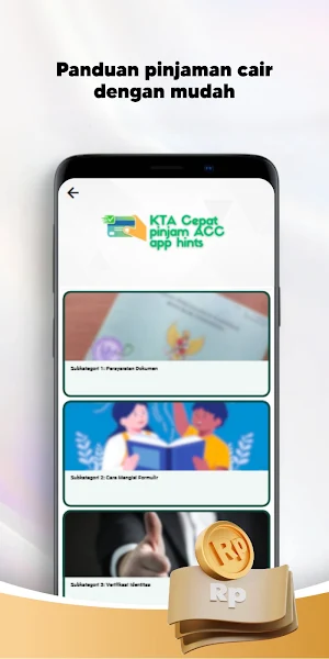 KTA Cepat Pinjam Acc App Hints Screenshot 3