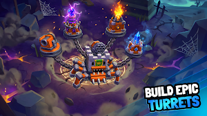 Tower Fortress: Castle RPG Screenshot 2
