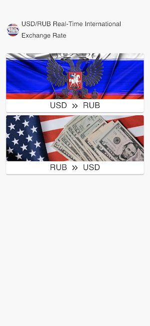 RUB to USD Screenshot 0