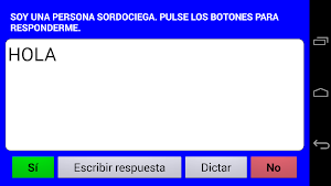 Comunicador Táctil ONCE Screenshot 2