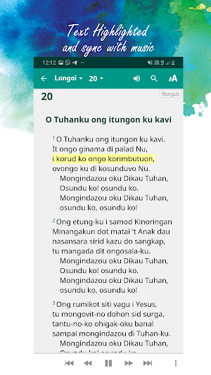 PCS Songbook Screenshot 0