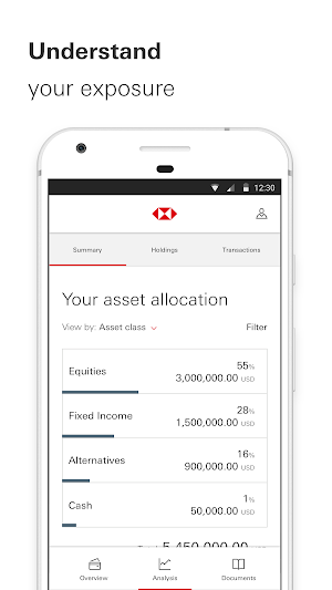 HSBC Private Banking Hong Kong Screenshot 2