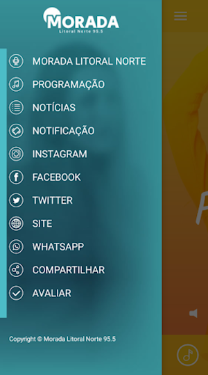 Rádio Morada Litoral Norte 95.5 Screenshot 3