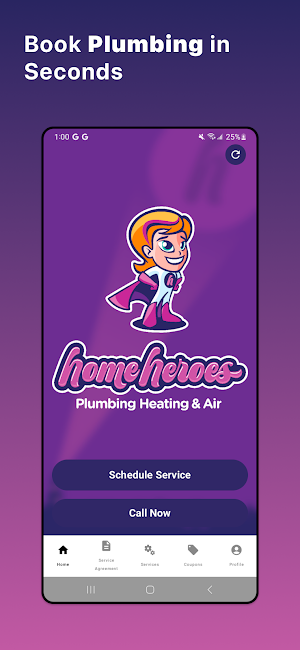 Home Heroes Plumbing Screenshot 0