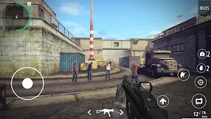 Zombie Shooter - fps games Screenshot 2