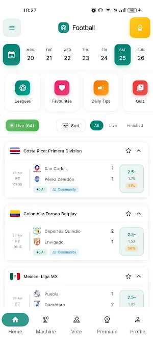 RiBET AI – Footbal Predictions Screenshot 0