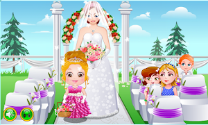 Baby Hazel Flower Girl Screenshot 0