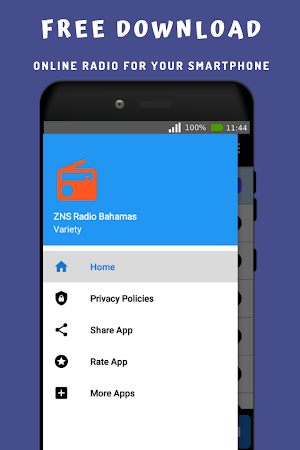 ZNS Radio Bahamas Station AM FM App Network Online Screenshot 2