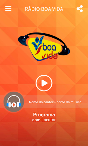 Rádio Boa Vida Screenshot 2