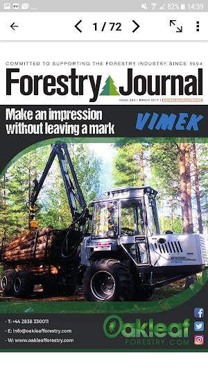Forestry Journal Screenshot 1