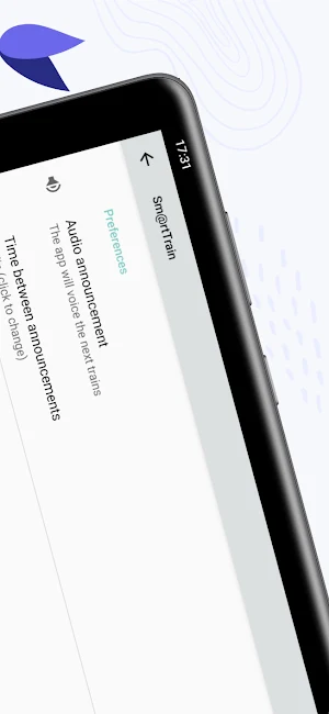 Sm@rtTrain Screenshot 2