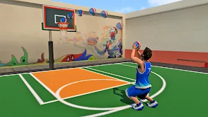 Basket Ball Game Hero Screenshot 0